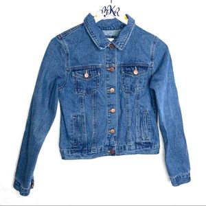 Forever 21 Denim Jean Jacket